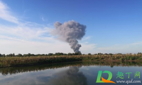 湖北仙桃一化工厂闪爆怎么回事1