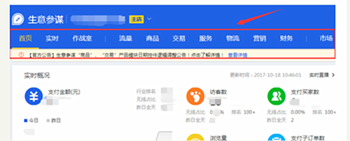 淘宝生意参谋实时流量数如何计算？实时流量数怎么看