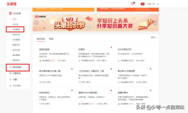 今日头条阅读过万，为什么还没有广告收益
