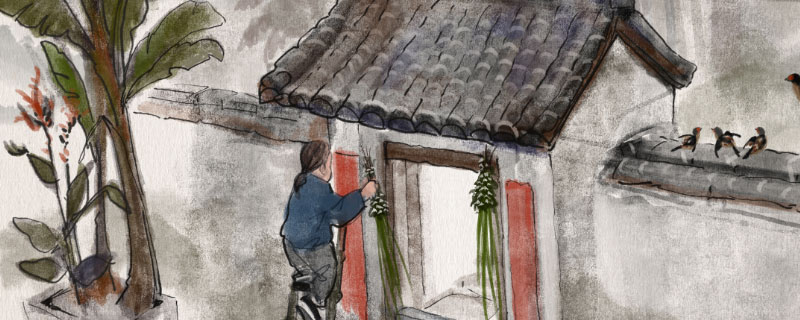 端午节为何要挂艾草 端午节插艾叶是为什么