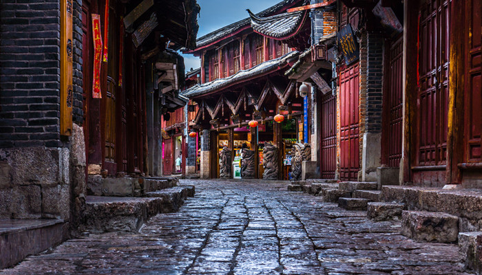 丽江在哪 丽江的地名由来