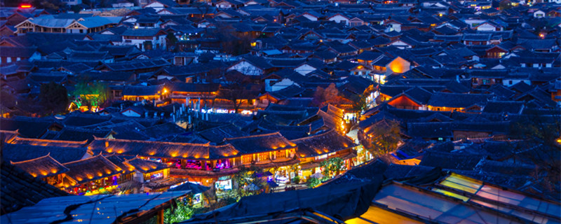 丽江在哪 丽江的地名由来