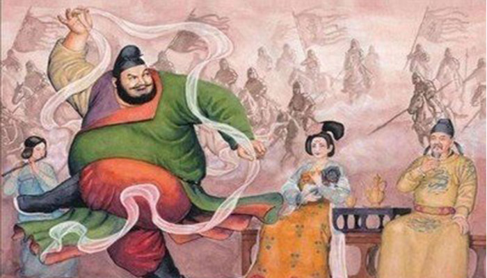 安禄山怎么死的 安禄山如何死的