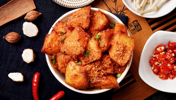 会泽炸洋芋的配料是什么 会泽炸洋芋的配料是什么啊