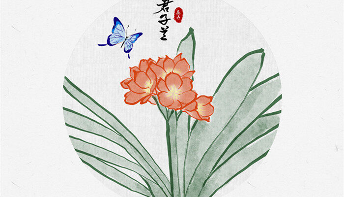 摄图网_400160483_banner_君子兰花卉蝴蝶中国风水墨画（企业商用）_副本.jpg